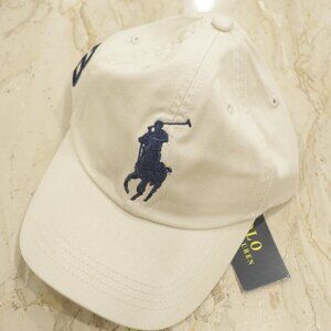 Polo Ralph Lauren Big Pony Cap | Off White 3 Logo Hat | Classic Adjustable Cap